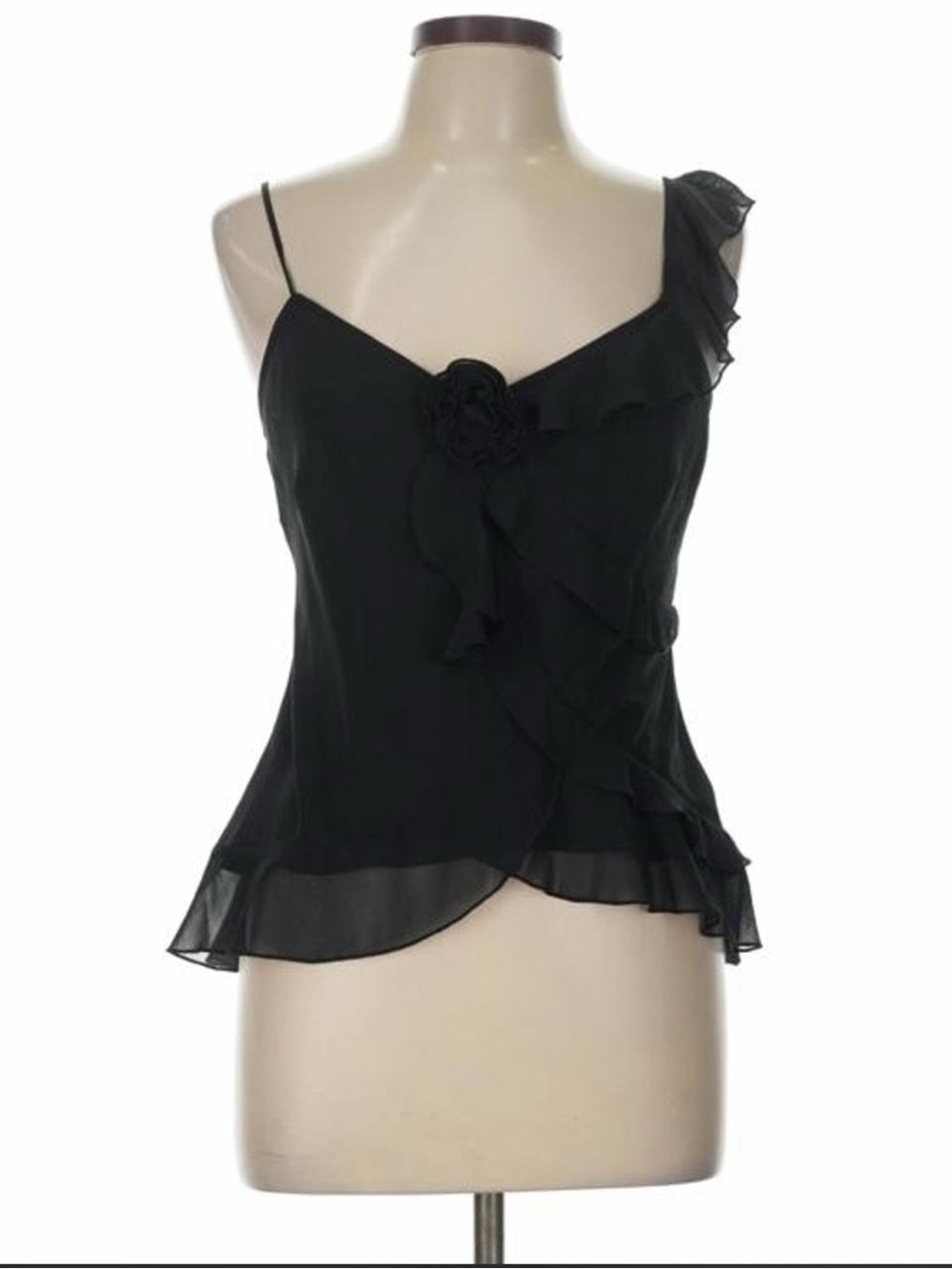 Vintage Liz Claiborne black camisole